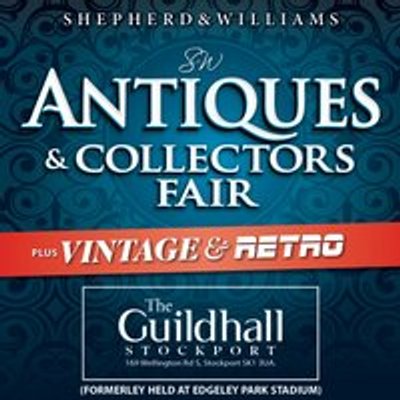 Stockport Guildhall Antiques, Vintage & Collectors Fair