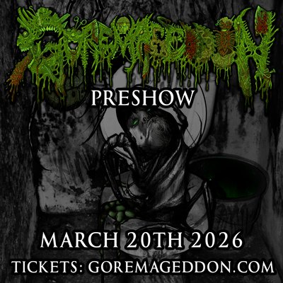 Goremageddon 2026 Preshow