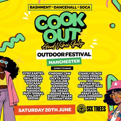 Cookout - Summer Outdoor Open-Air Carnival - Manchester