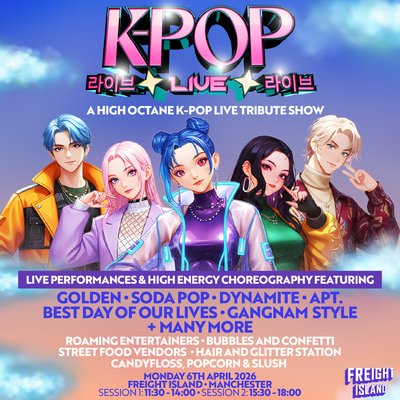 K-POP Live 4 | Freight Island, Manchester