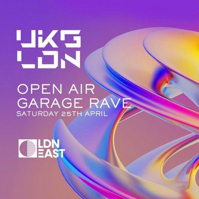 UKG LDN - Open Air Garage Rave - LDN East
