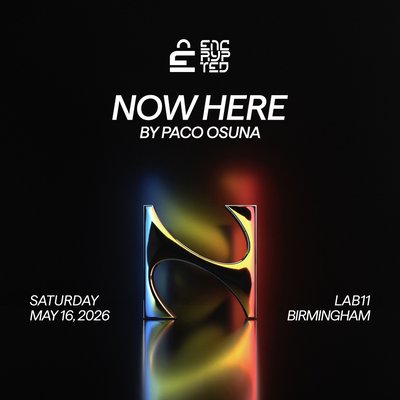 Encrypted Presents: NOWHERE by Paco Osuna