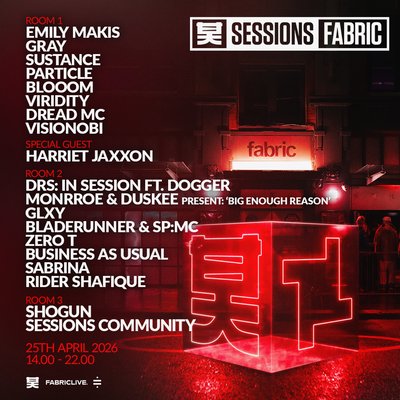 FABRICLIVE x Shogun Sessions