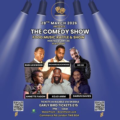 Comedy Fete presents The Comedy Show