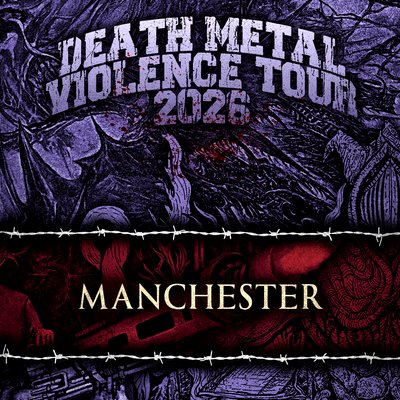 Death Metal Violence - Manchester