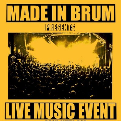 Made In Brum Charity Festival