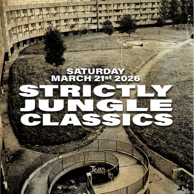 STRICTLY JUNGLE CLASSICS w/ KENNY KEN, FUTUREBOUND, L DOUBLE +