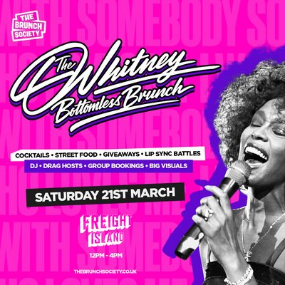 The Whitney Bottomless Brunch - Freight Island
