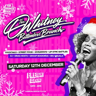 The Whitney Bottomless Brunch - Freight Island