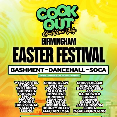 Cookout - Easter Festival - Luna Springs - Birmingham