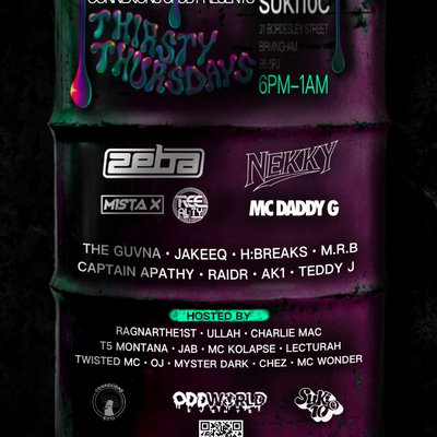 Thirsty Thursdays @ Suki10c (FREE TICKETS AVAILABLE)