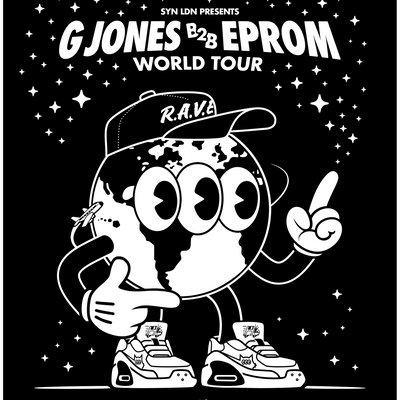 G Jones & Eprom - Manchester