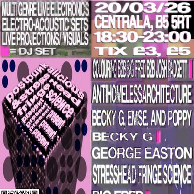 Stresshead fringe science + ppa present: