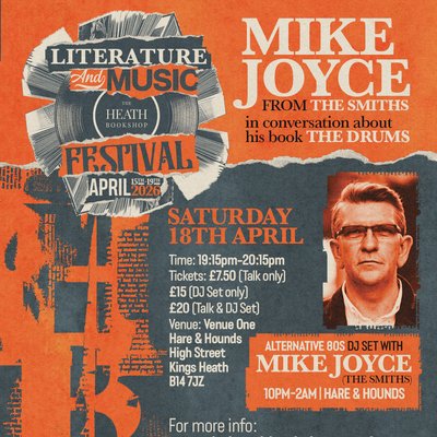 Mike Joyce (The Smiths) DJ Set - Alternative 80's