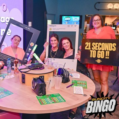 Sun city Bingo - Birmingham (oldbury) | UK GARAGE BINGO - 2026