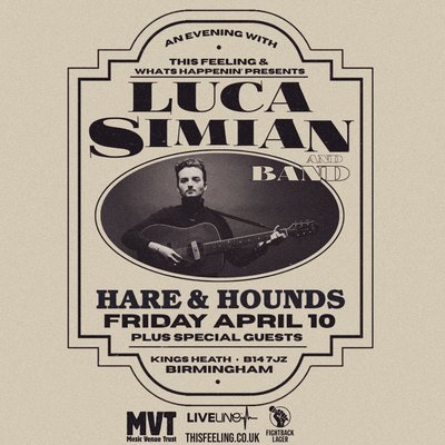 Luca Simian - Birmingham
