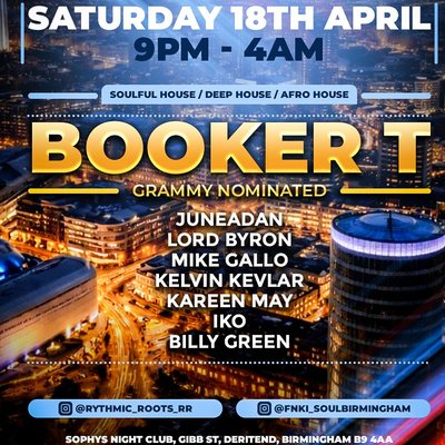 Rhythmic Roots Meets FNKI_Soul