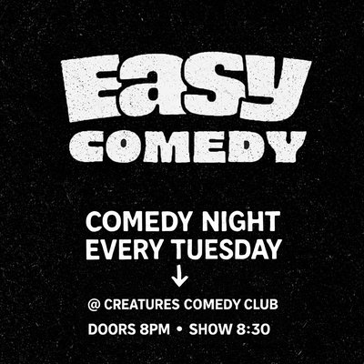 Easy Comedy || Creatures Comedy Club