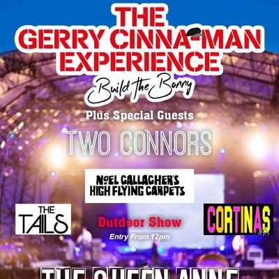 The Gerry Cinna-Man Experience + Friends