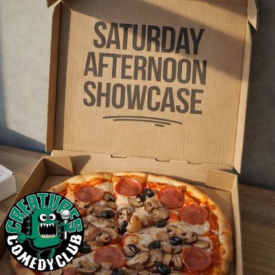 Saturday Afternoon Showcase|| Creatures Comedy Club
