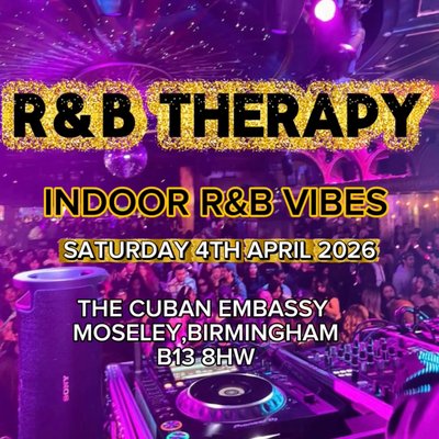 R&B Therapy The Ultimate Day Party | Grown & Sexy Vibes