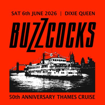 Buzzcocks 50th anniversary show on the Dixie Queen