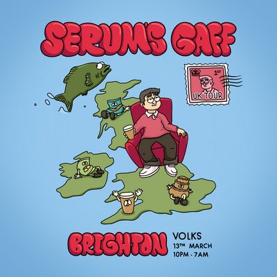 Serum's Gaff UK Tour: Birmingham