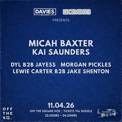Davies Records X LBC Events 1st Party