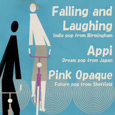 Falling and Laughing + Appi + Pink Opaque in Birmingham