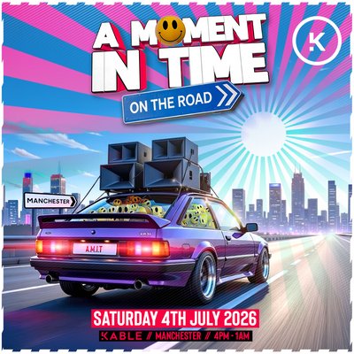 A Moment In Time On The Road