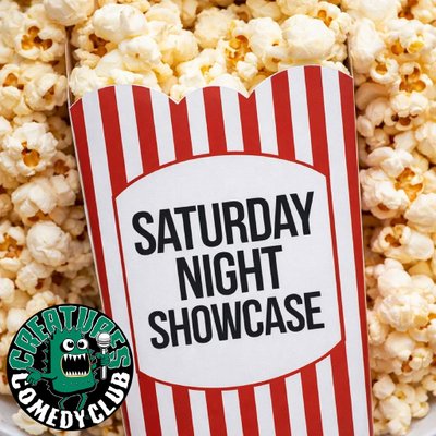 Saturday Night Showcase|| Creatures Comedy Club