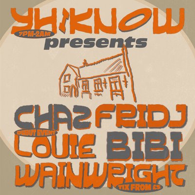 yh i know X WPHI presents: yh I know at WPHI Manchester