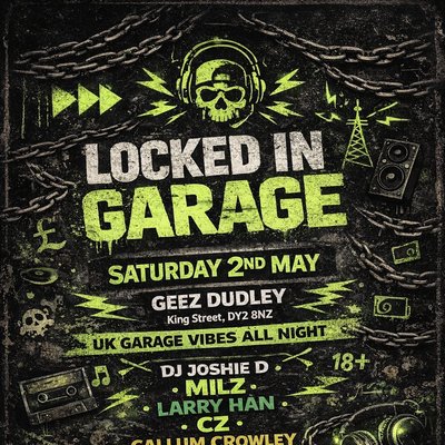 Locked In Garage