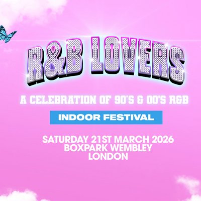 R&B Lovers - Saturday 21st March - Box Park Wembley