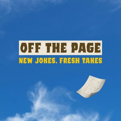 Off The Page || Creatures Comedy Club