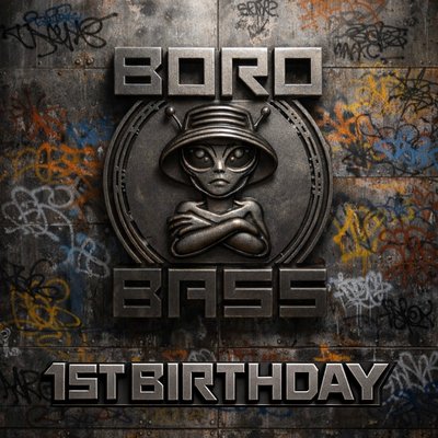 BORO BASS 1st Birthday Day Rave