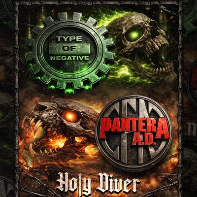 Type o negative - Pantera A.D