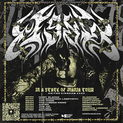 1986 - IASOM Tour - The Dev, Camden, London