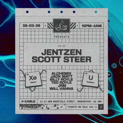 The Lab Presents : Scott Steer & Jentzen