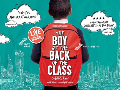 The Boy at the Back of the Class