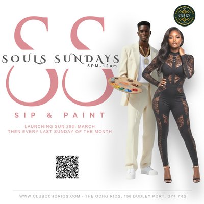Souls Sundays Sip & Paint