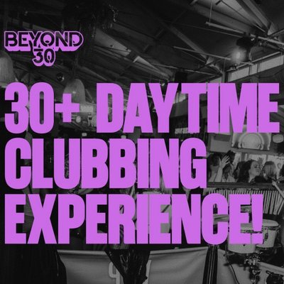 Over 30s Daytime Clubbing - Manchester