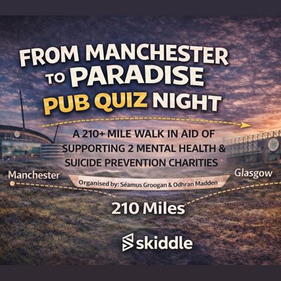 From Manchester To Paradise: Pub Quiz