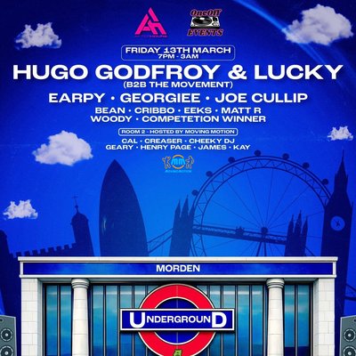 Afterhours x OneOff Events - The Vault Round 2