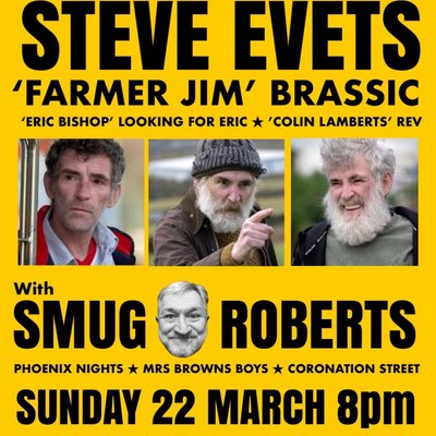 An Evening with Steve Evets