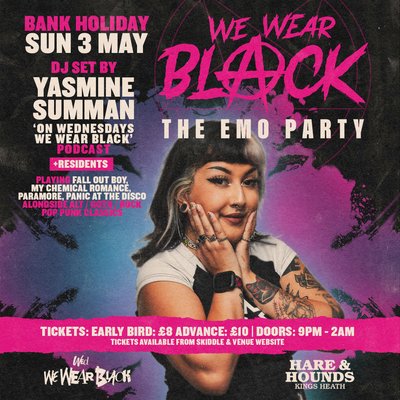 We Wear Black - The Emo Party