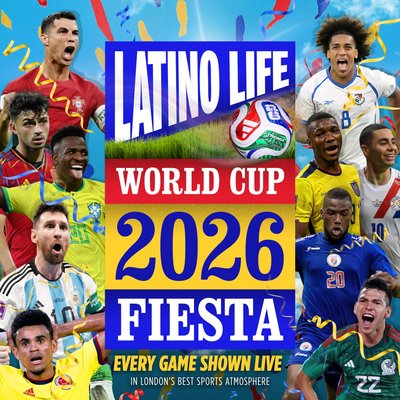Latino Life Fanzone - Scotland vs Brazil - World Cup Screening