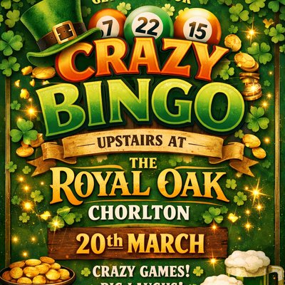 St Patrick's Special - Crazy Bingo