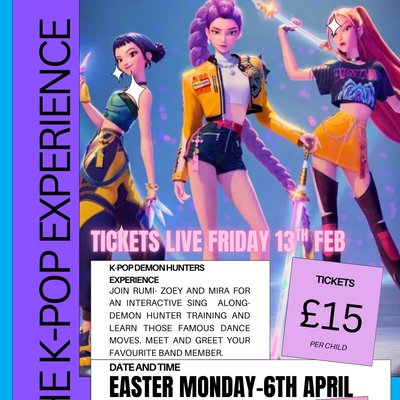 K-pop experience -HUNTRIX