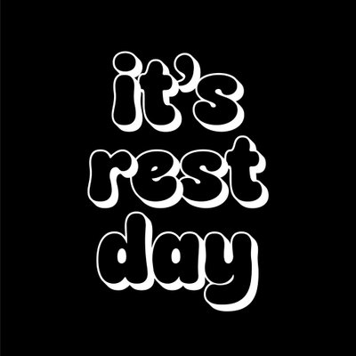 Rest Day V2